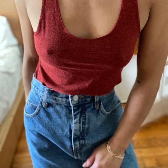 Vintage Guess Denim Jean Hi-Waisted Skirt 26W - Picture 15 of 15